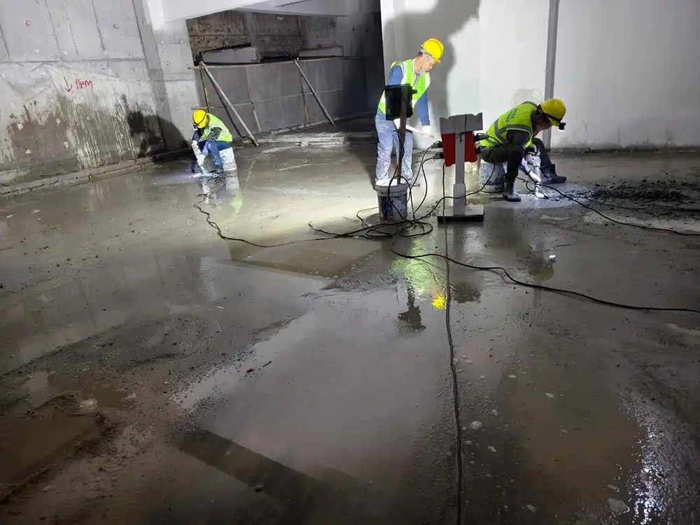 运城万荣县地下室堵漏