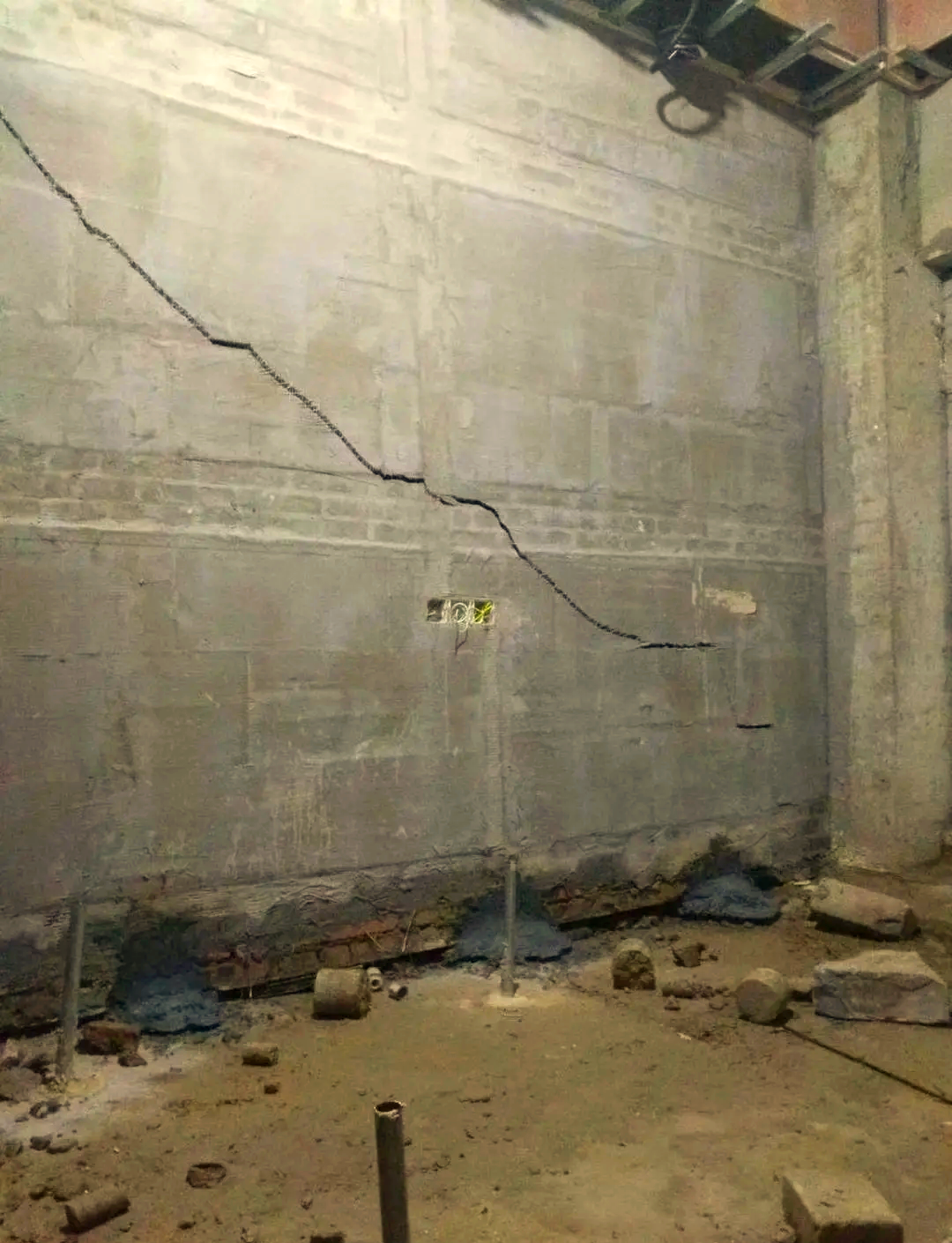运城万荣县房屋下沉加固