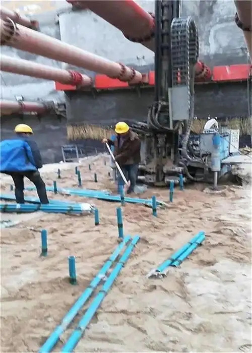 运城万荣县袖阀管注浆
